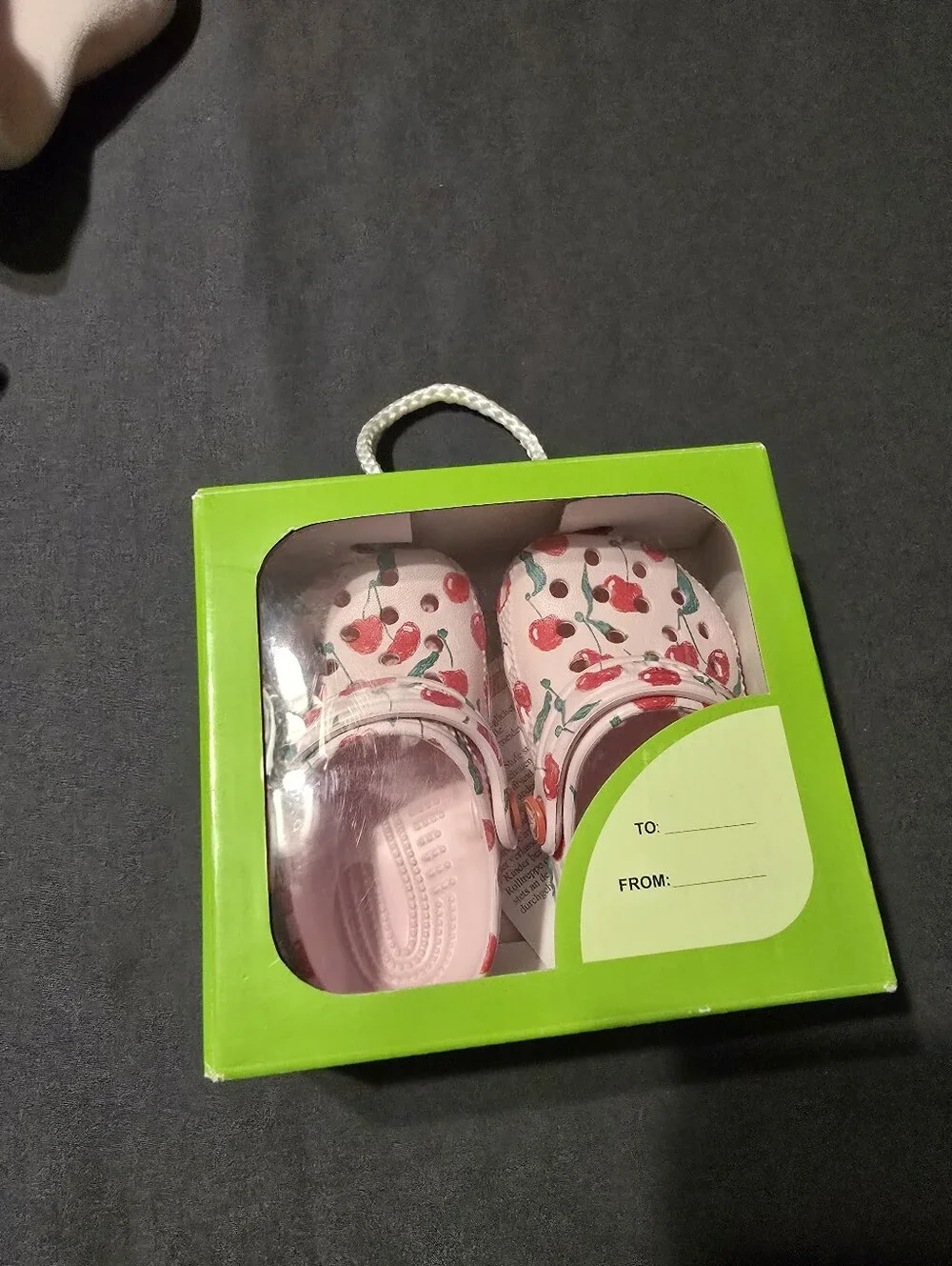 CROCS playful cherry